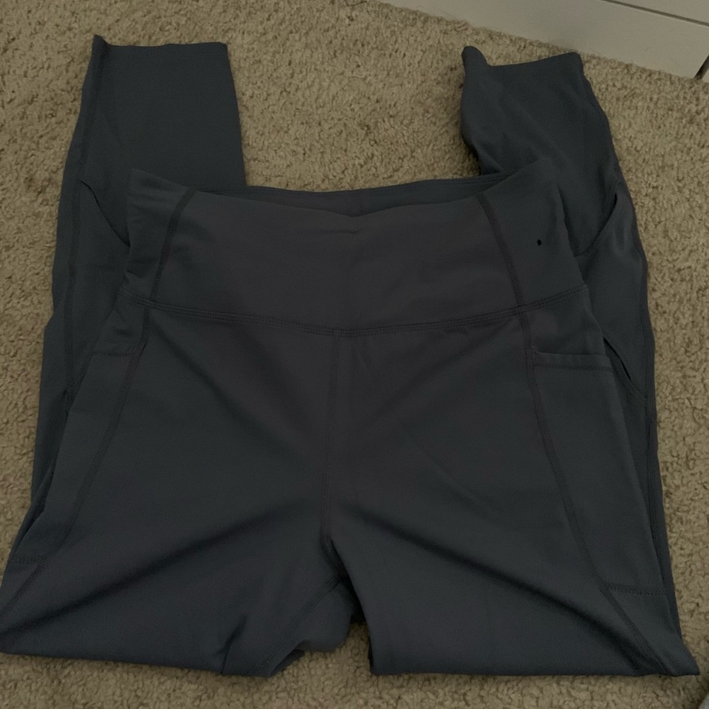 Calf detail athletic leggings